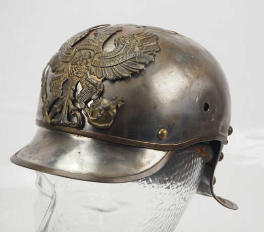 Preussen: Helm für Mannschaften im Kürassier-Regiment „Graf Gessler“ (Rheinisches) Nr. 8 - Kammerstück. - photo 1