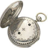 Taschenuhr: technisch komplizierte Spindeluhr mit Alarm, Frankreich um 1800 - photo 2