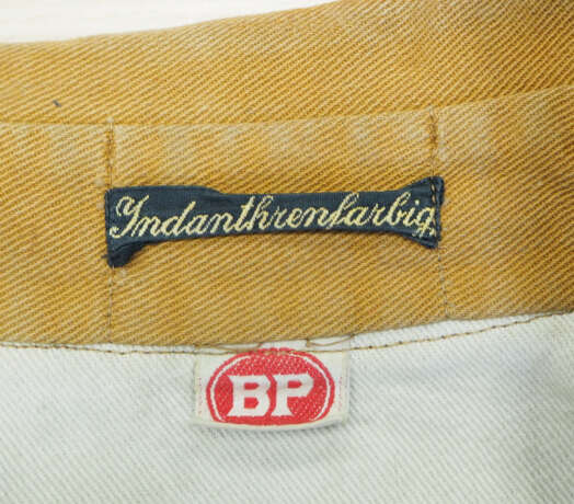 NSDAP: Braunhemd mit Binder. - фото 2