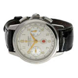 Armbanduhr: besonders großer vintage Universal Geneve Stahl-Chronograph Ref.889.290, zertifiziertes Automatikchronometer, 80er Jahre - Foto 1