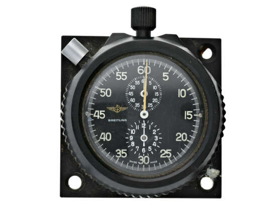 Uhren: sehr seltene Breitling Stoppuhr "Race Timer", Automobiluhr/Rennfahreruhr, verm. 60er Jahre. - photo 1