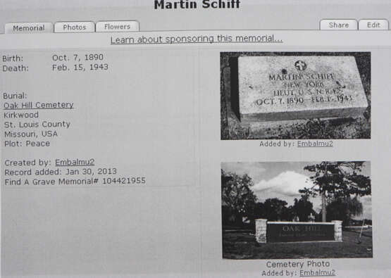 USA: Marine Säbel - Martin Schiff. - фото 7