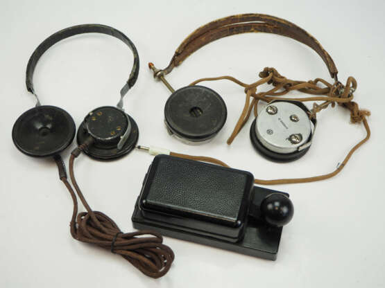 Wehrmacht: Morse-Ausrüstung. - Foto 1