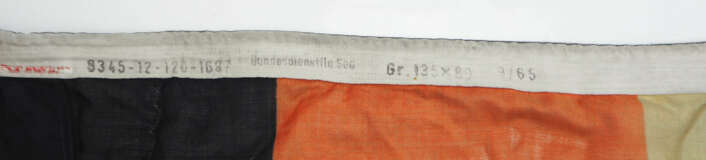 Bundesdienstflagge See - 135 x 80 cm. - photo 2
