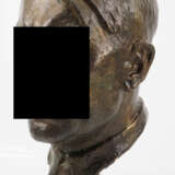 Jakob Wilhelm Fehrle: Adolf Hitler Bronze Porträt-Büste. - фото 1