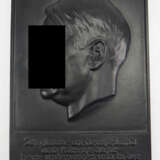 Wolff, Walther: Adolf Hitler Eisenguss Plakette. - photo 1
