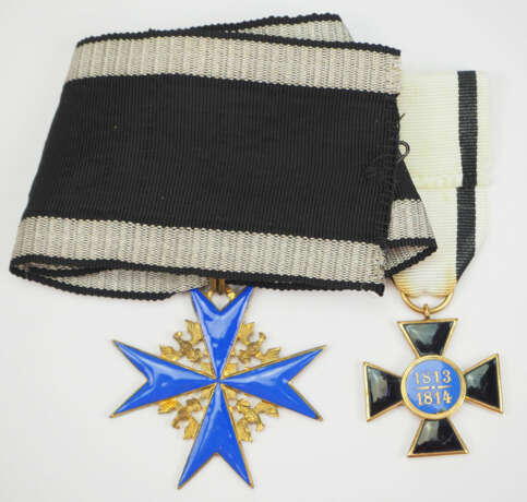 Preussen: Orden Pour le Mérite, für Militärverdienste. - Foto 2