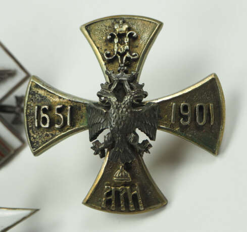 Russland: Regimentsabzeichen - 4 Exemplare. - Foto 2