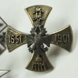 Russland: Regimentsabzeichen - 4 Exemplare. - фото 2