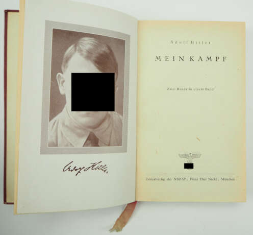 Hitler, Adolf: Mein Kampf - Tornisterausgabe. - photo 2