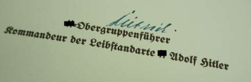 Kriegstagebuch der Leibstandarte SS Adolf Hitler - 31.8-3.10.1939 während des Feldzuges in Polen. - photo 2