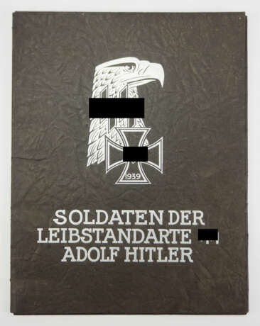 Bildermappe "Soldaten der Leibstandarte SS Adolf Hitler". - фото 1