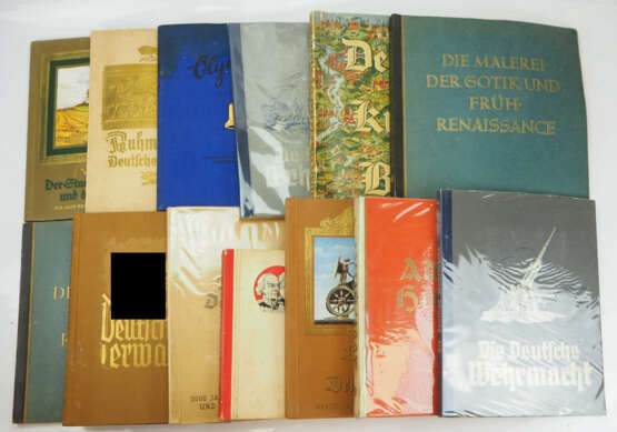 Zigarettenbilder Alben - Sammlung Teil 1. - photo 1