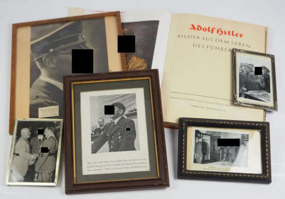 Zigarettenbilderalbum Adolf Hitler. - фото 1