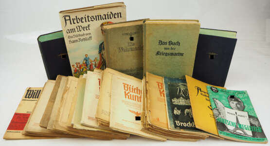 3. Reich: Literatur Konvolut. - photo 1