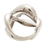 BUCHERER Ring mit Brillanten, zusammen ca. 1,5 ct, W - LGW / VS - SI, - фото 4