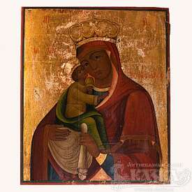 « Икона Почаевская Пресвятая Богородица» - фото 1