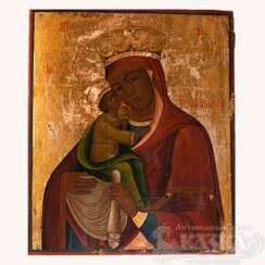  Икона «Почаевская Пресвятая Богородица»