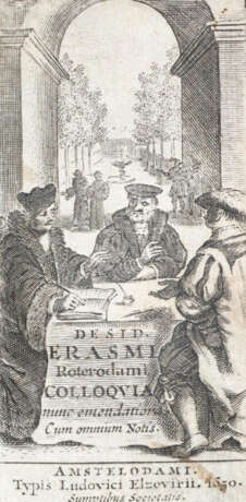 Erasmus Roterodamus, D - photo 1
