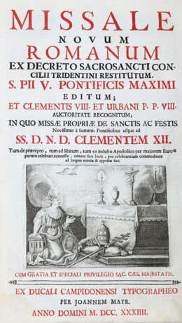 Missale Novum Romanum - photo 1