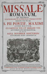 Missale Romanum, 
