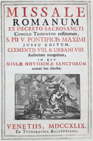 Missale Romanum - фото 2