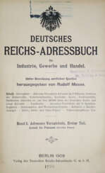 Deutsches Reichs-Adressbuch