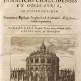 Jamblichus Chalcidensis - фото 1