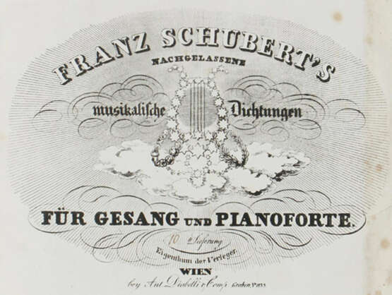 Schubert, F - photo 1