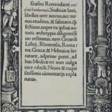 Erasmus Roterodamus, D - Foto 1