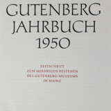 Gutenberg-Jahrbuch - фото 1