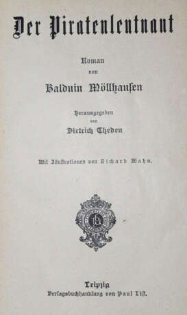 Möllhausen, B - фото 2