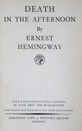 Hemingway, E - photo 1