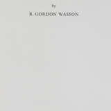 Wasson, RG - фото 1