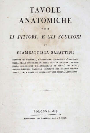 Sabattini, G - фото 2