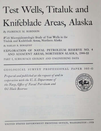 Geological survey, professional paper - фото 1