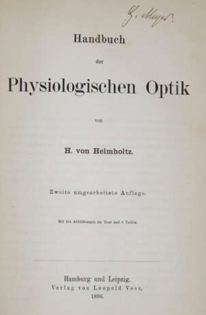 Helmholtz, H - Foto 1