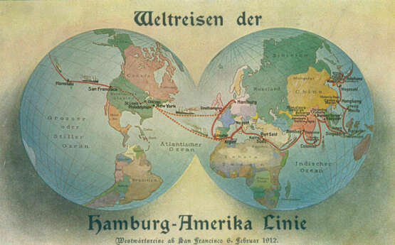 Hamburg-Amerika-Linie - фото 1