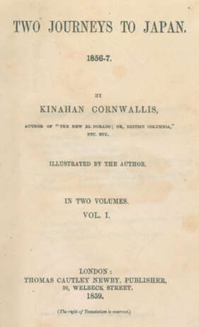 Cornwallis, K - photo 1