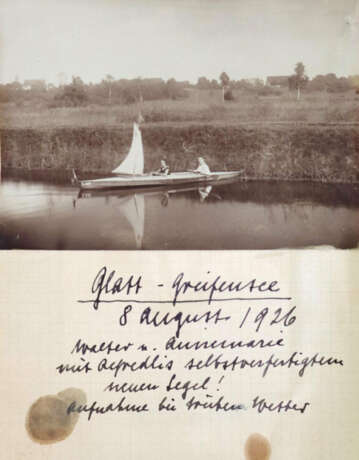 Faltbootbuch 1926 - Foto 1