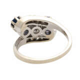 Ring mit 1 Brillant und Achtkantdiamanten - photo 4