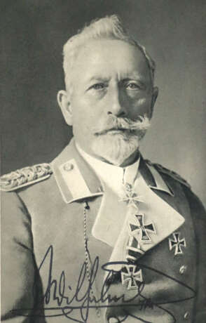 Wilhelm II - фото 1