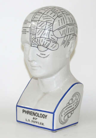 Phrenologischer Kopf - Foto 1