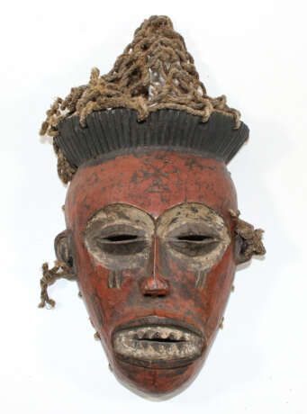Maske der Chokwe - Foto 1