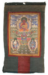 3 Thangkas Tibet o Nepal