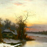 Картина «Зимний вечер» (Эдвард Хайн)Картина «Зимний вечер» (Эдвард Хайн) - фото 1