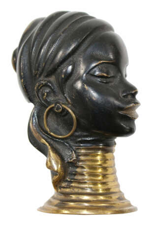 Wien Bronze Afrikanische - Foto 1