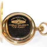 Goldsavonnette mit Uhrkette - фото 3