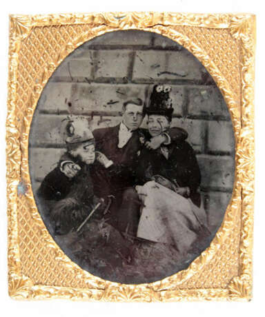 Daguerreotypie, um 1850 - фото 2