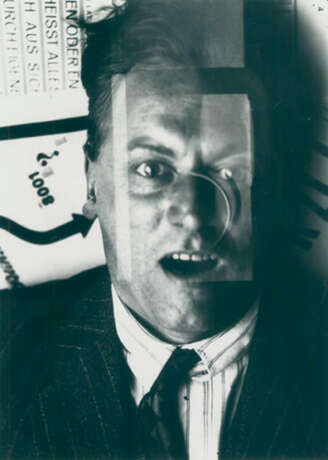 Lissitzky, El (eig Eliezier, - Foto 1